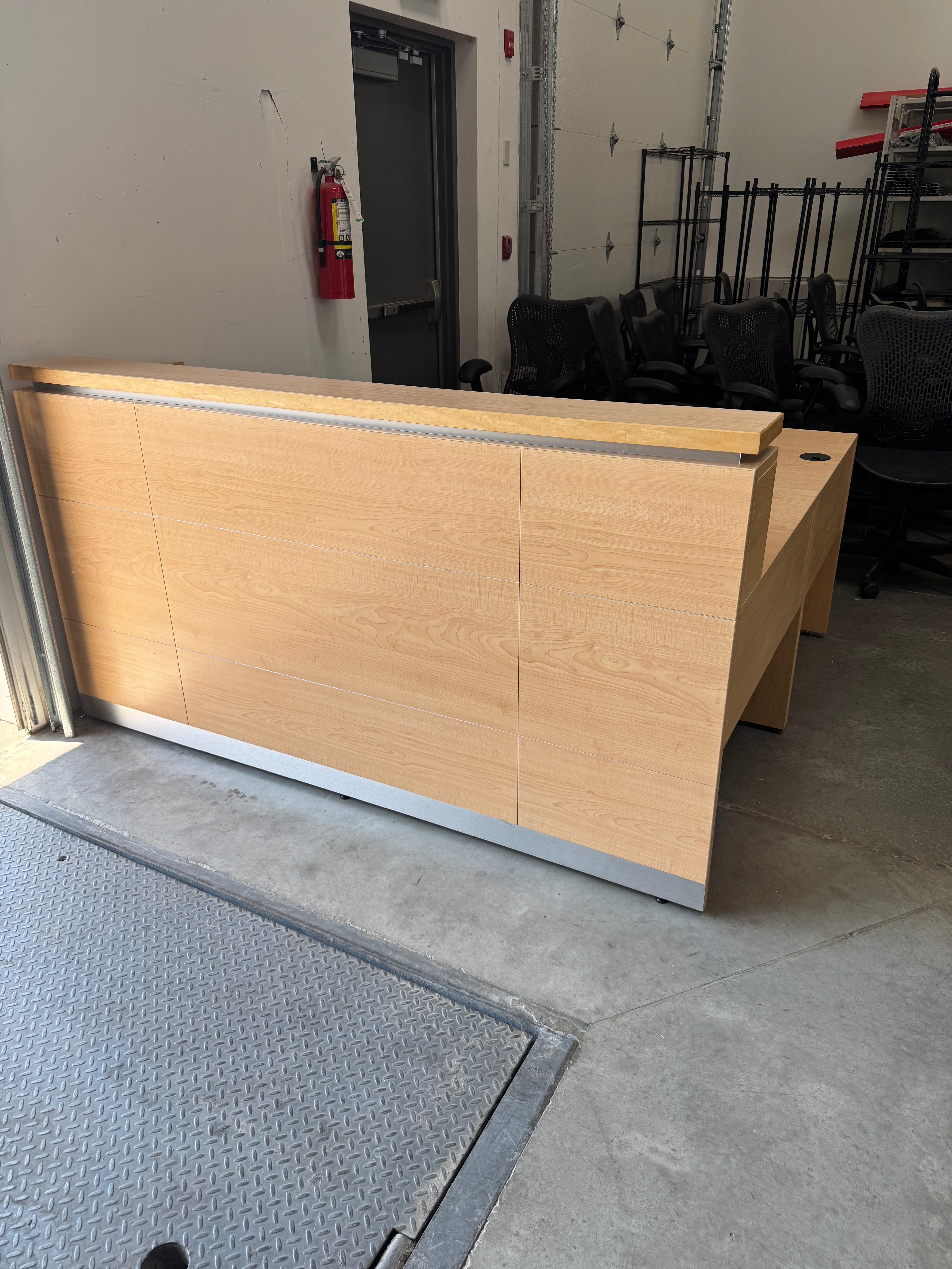 Heartwood Reception Desk
