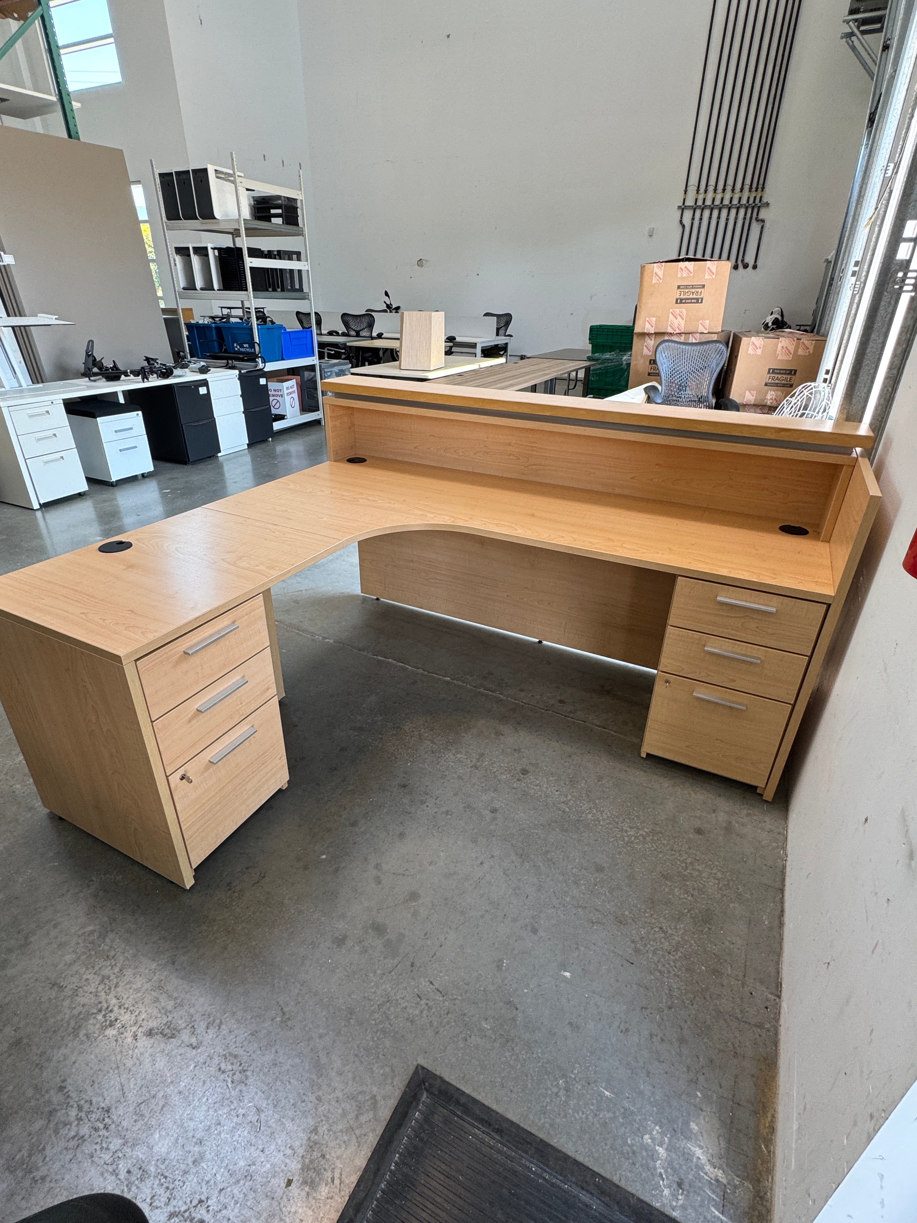 Heartwood Reception Desk