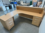 Heartwood Reception Desk