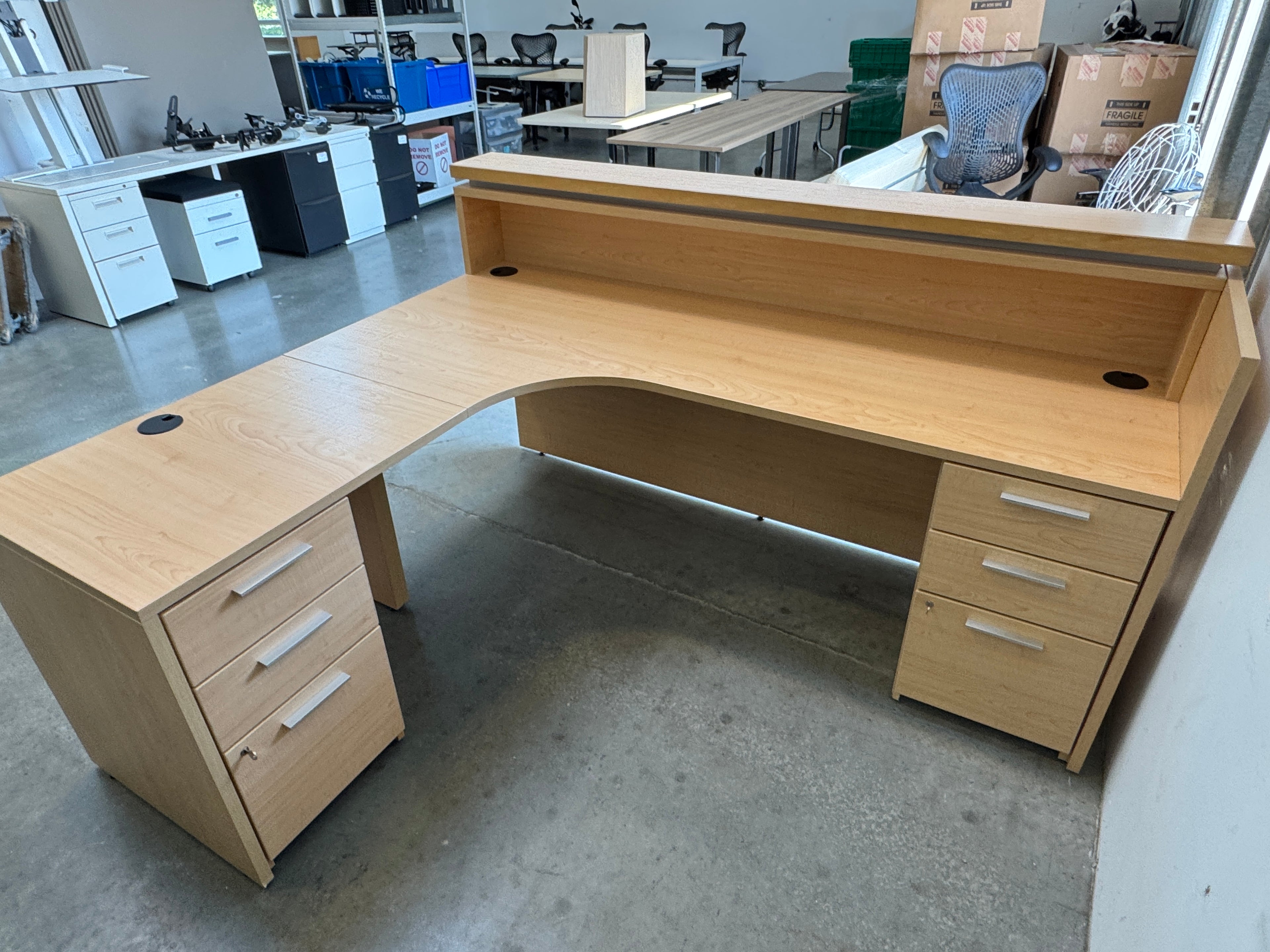 Heartwood Reception Desk
