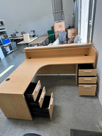 Heartwood Reception Desk