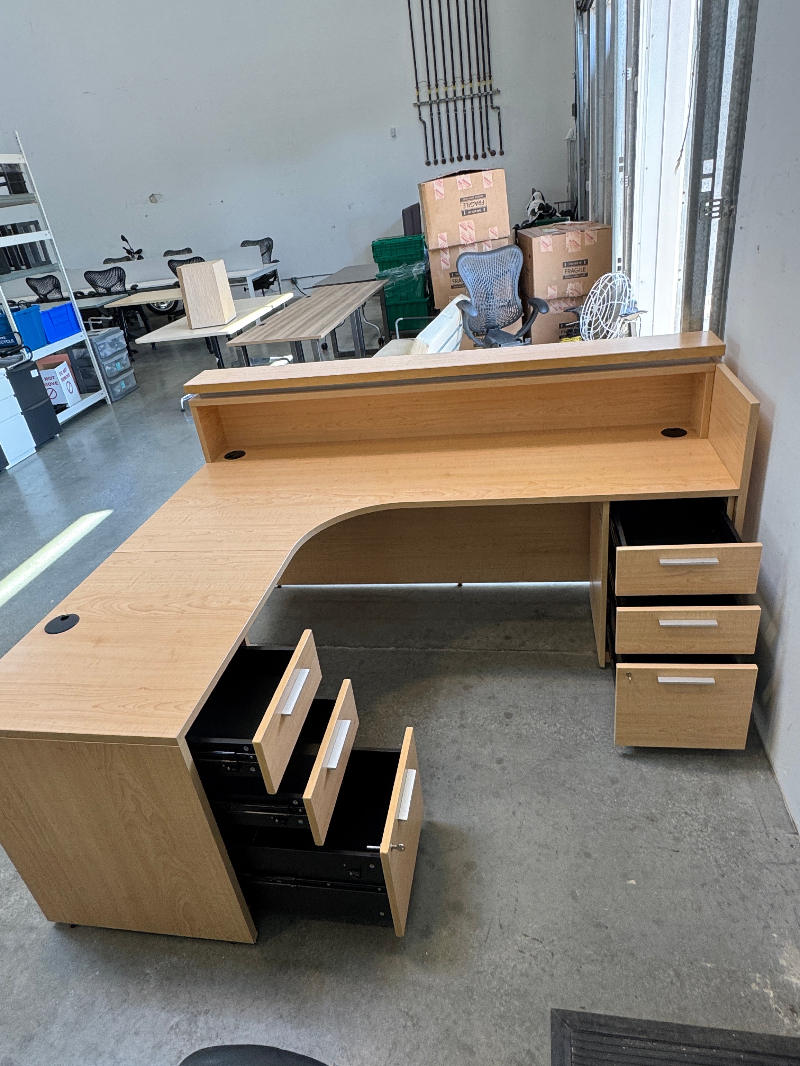 Heartwood Reception Desk