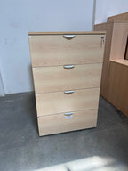 Heartwood 4-Drawer Locking Lateral File Cabinet
