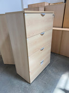 Heartwood 4-Drawer Locking Lateral File Cabinet