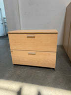 David Lane 2-Drawer Locking Lateral File Cabinet
