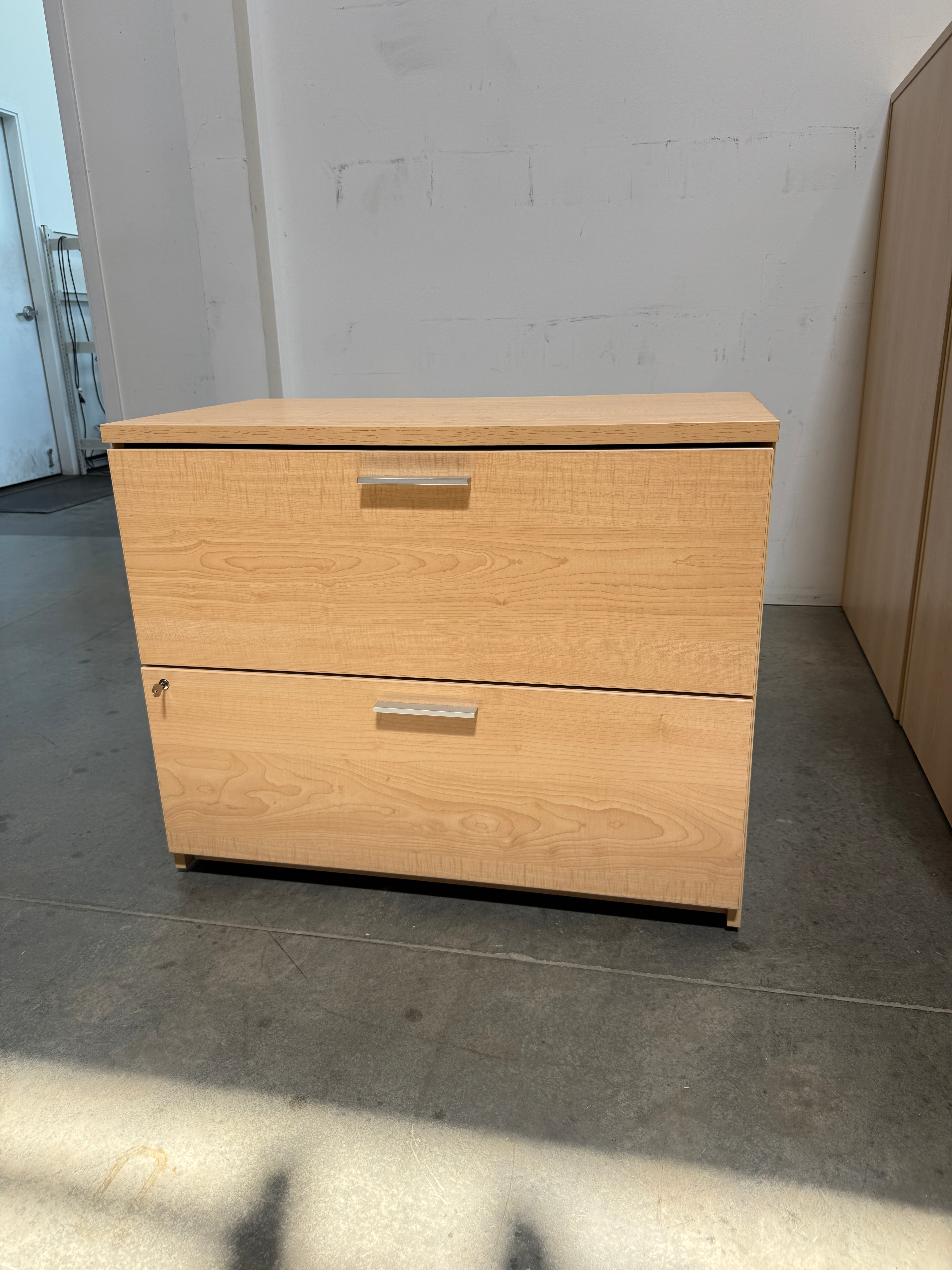 David Lane 2-Drawer Locking Lateral File Cabinet