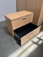David Lane 2-Drawer Locking Lateral File Cabinet