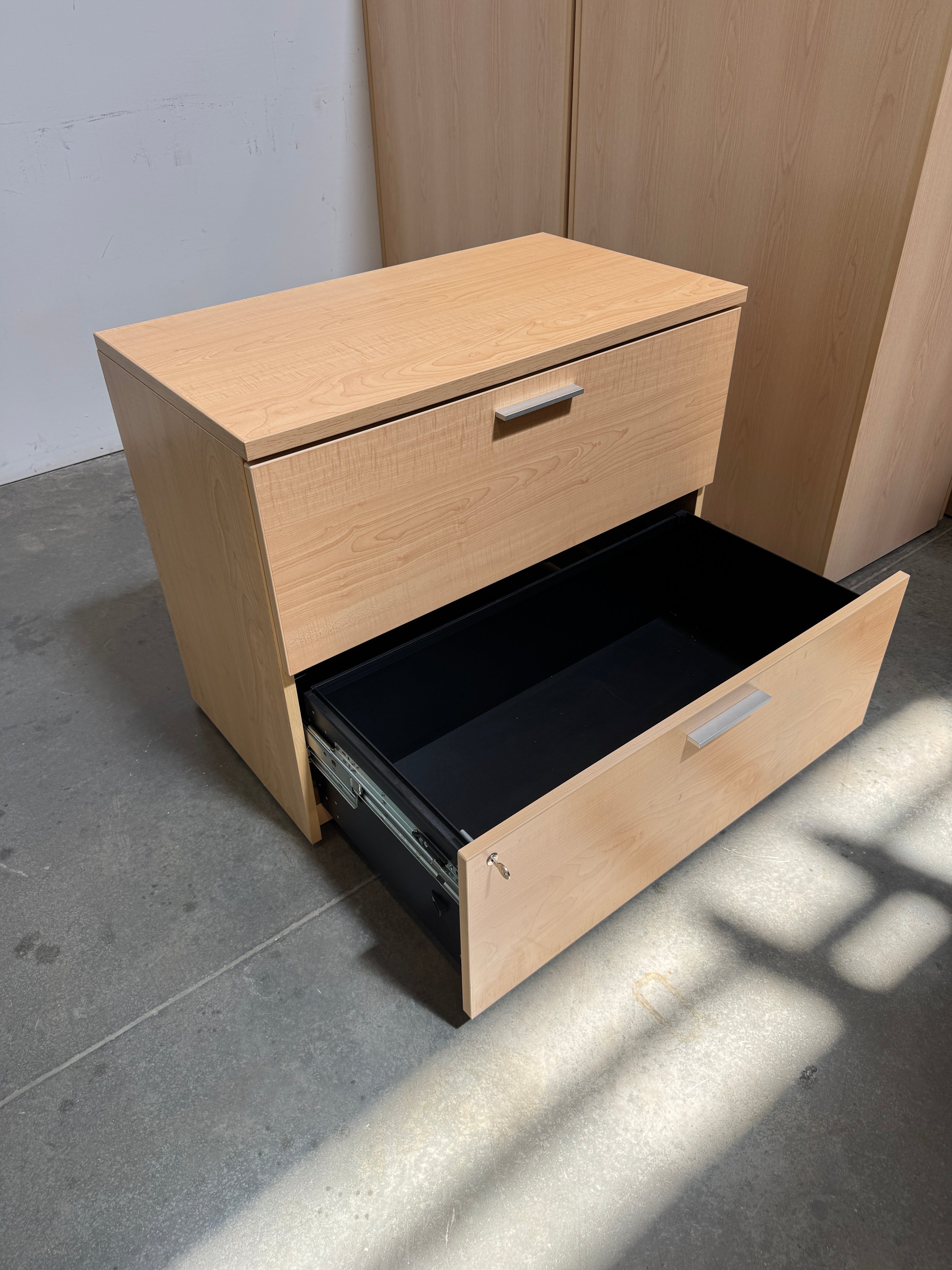 David Lane 2-Drawer Locking Lateral File Cabinet