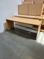 Heartwood 72" x 24" Office Desk Shell – Commercial Grade