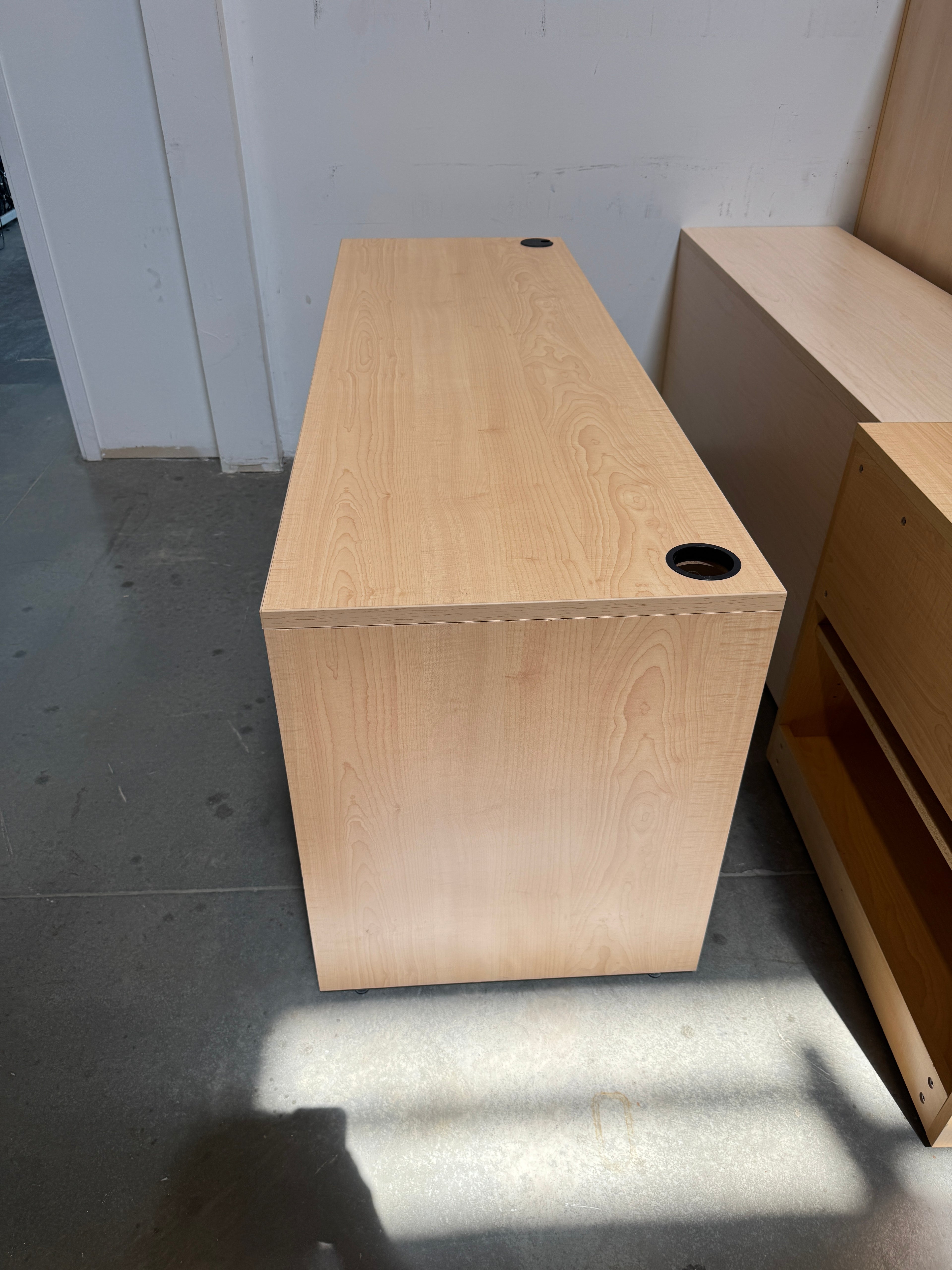 Heartwood 72" x 24" Office Desk Shell – Commercial Grade
