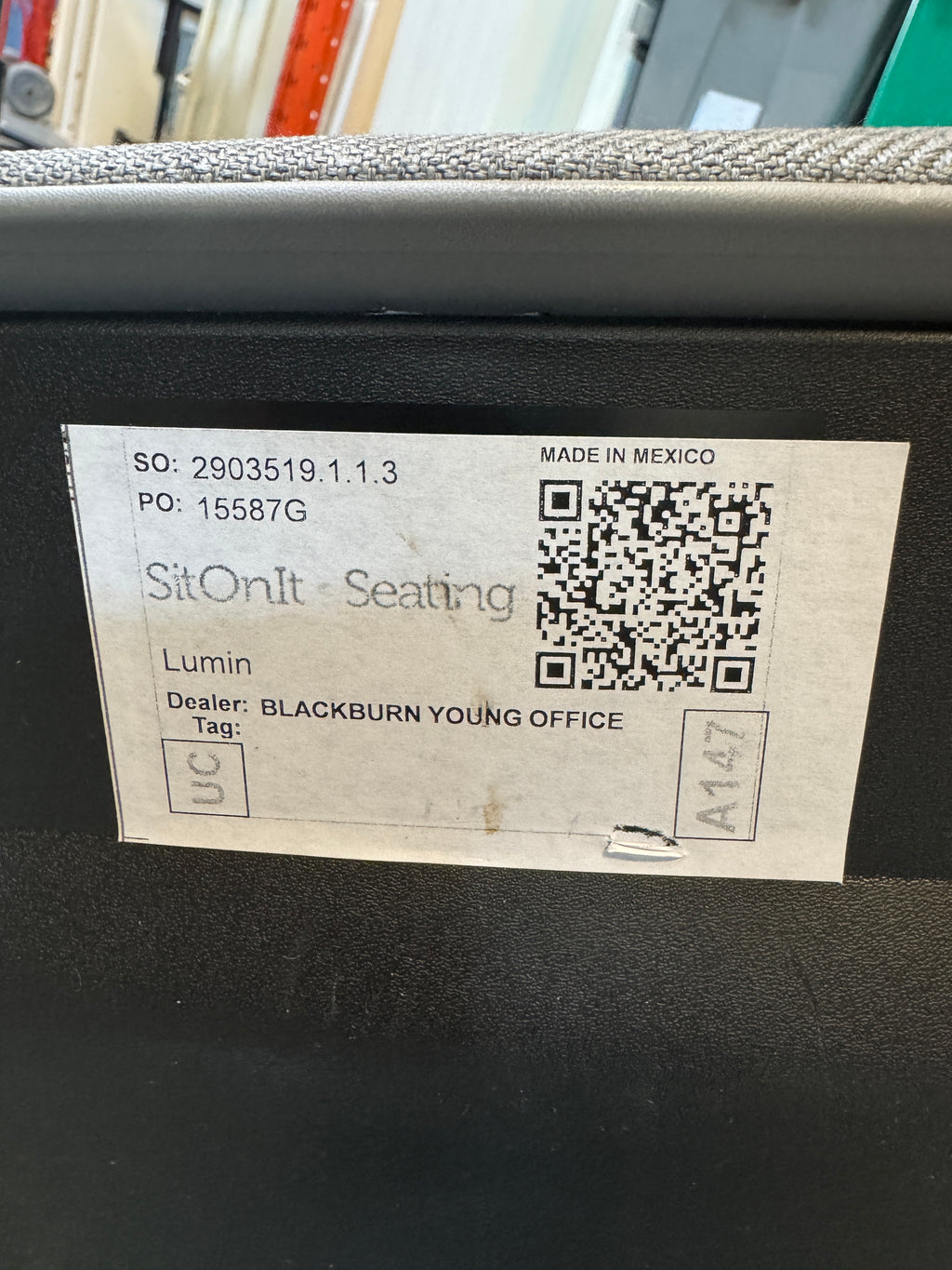 SitOnIt Seating Lumin Adjustable Task Stools