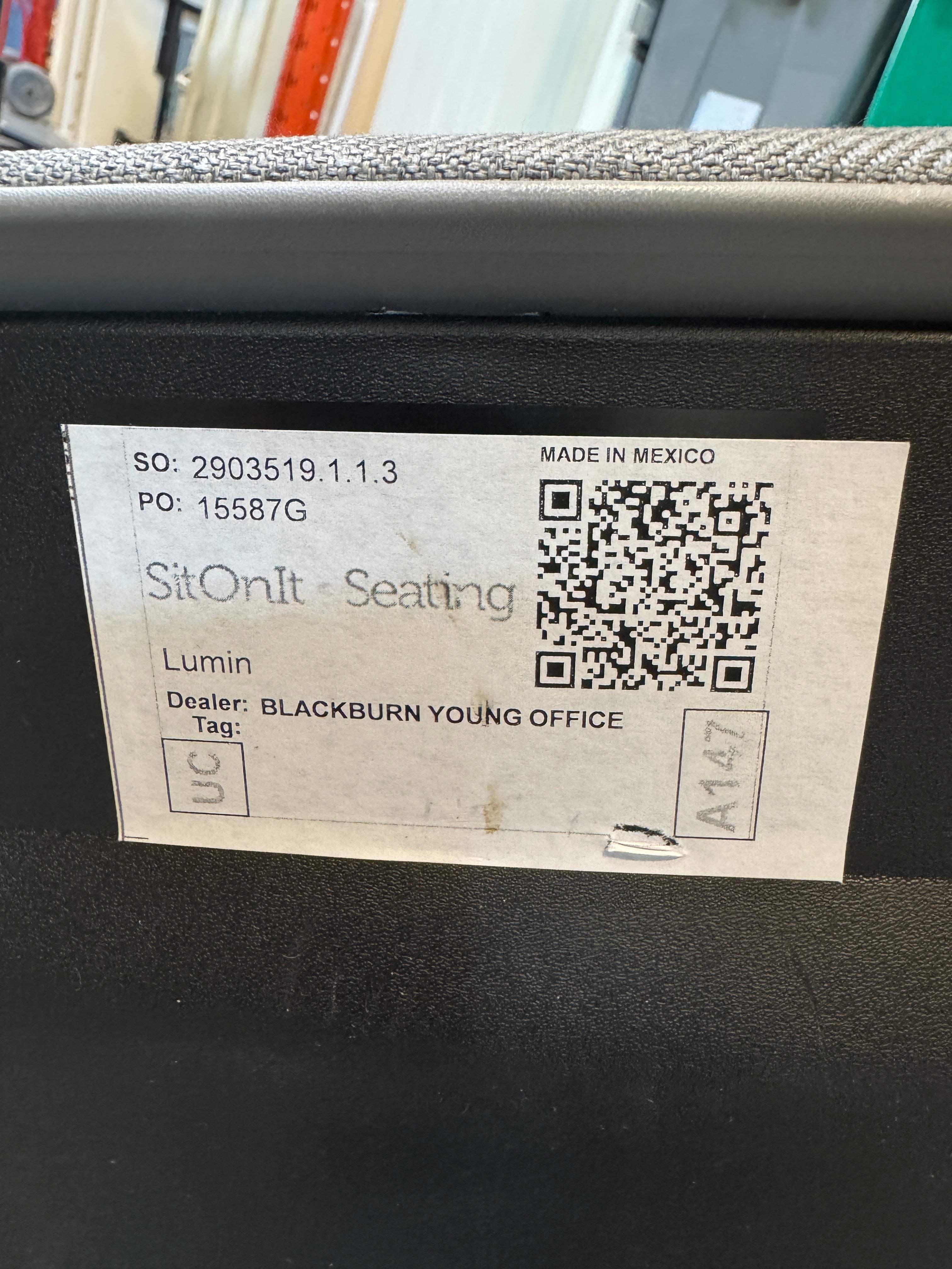 SitOnIt Seating Lumin Adjustable Task Stools