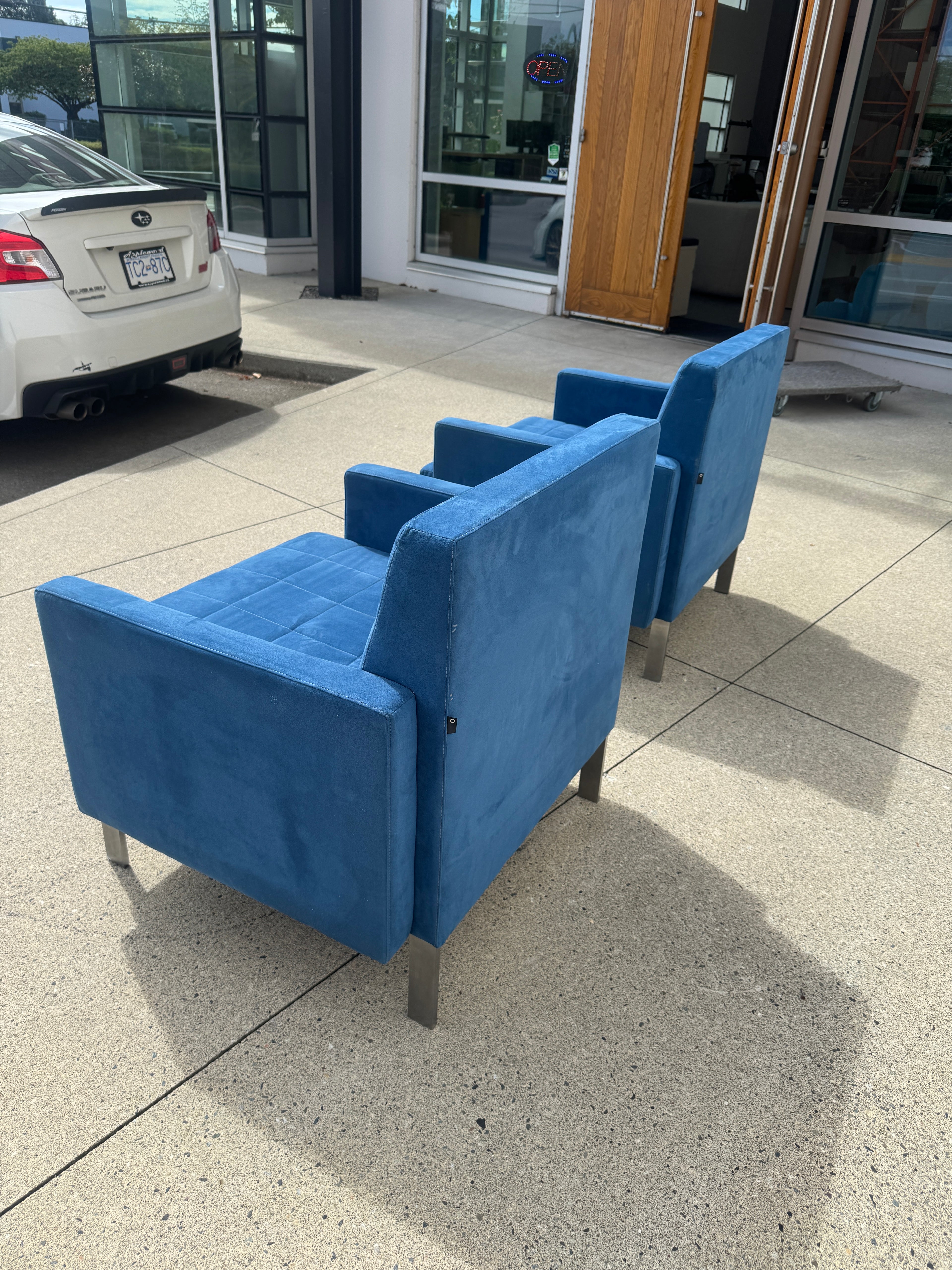 Steelcase Coalesse Millbrae Lounge Chairs