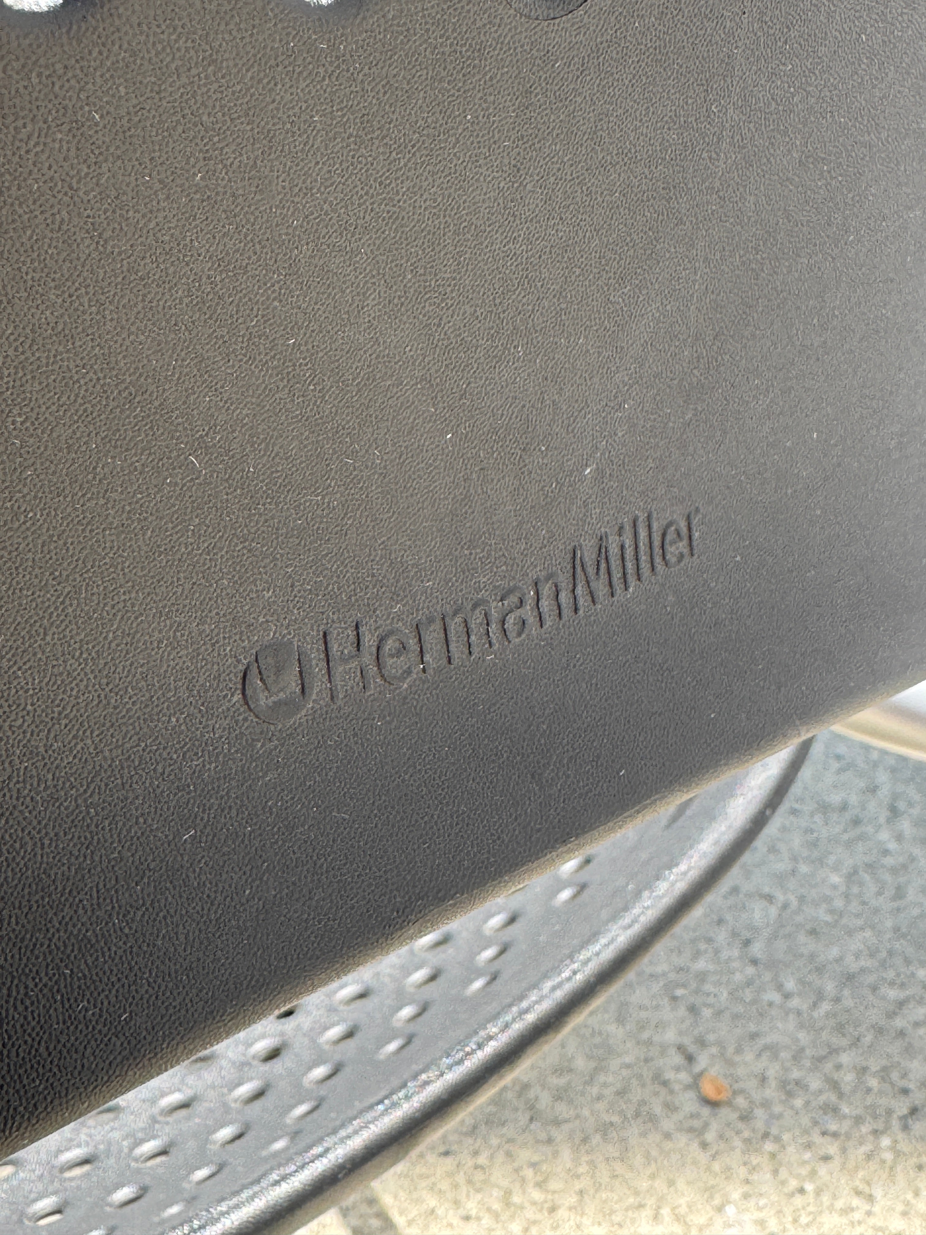 Herman Miller Caper Stacking Chairs on Casters