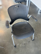 Herman Miller Caper Stacking Chairs on Casters