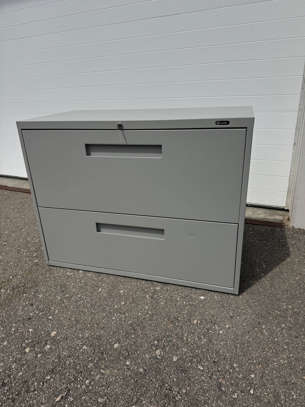 Global 2-Drawer Lateral Filing Cabinet – 36" Wide