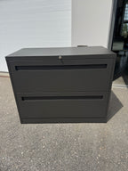 Steelcase 2-Drawer Lateral Filing Cabinet