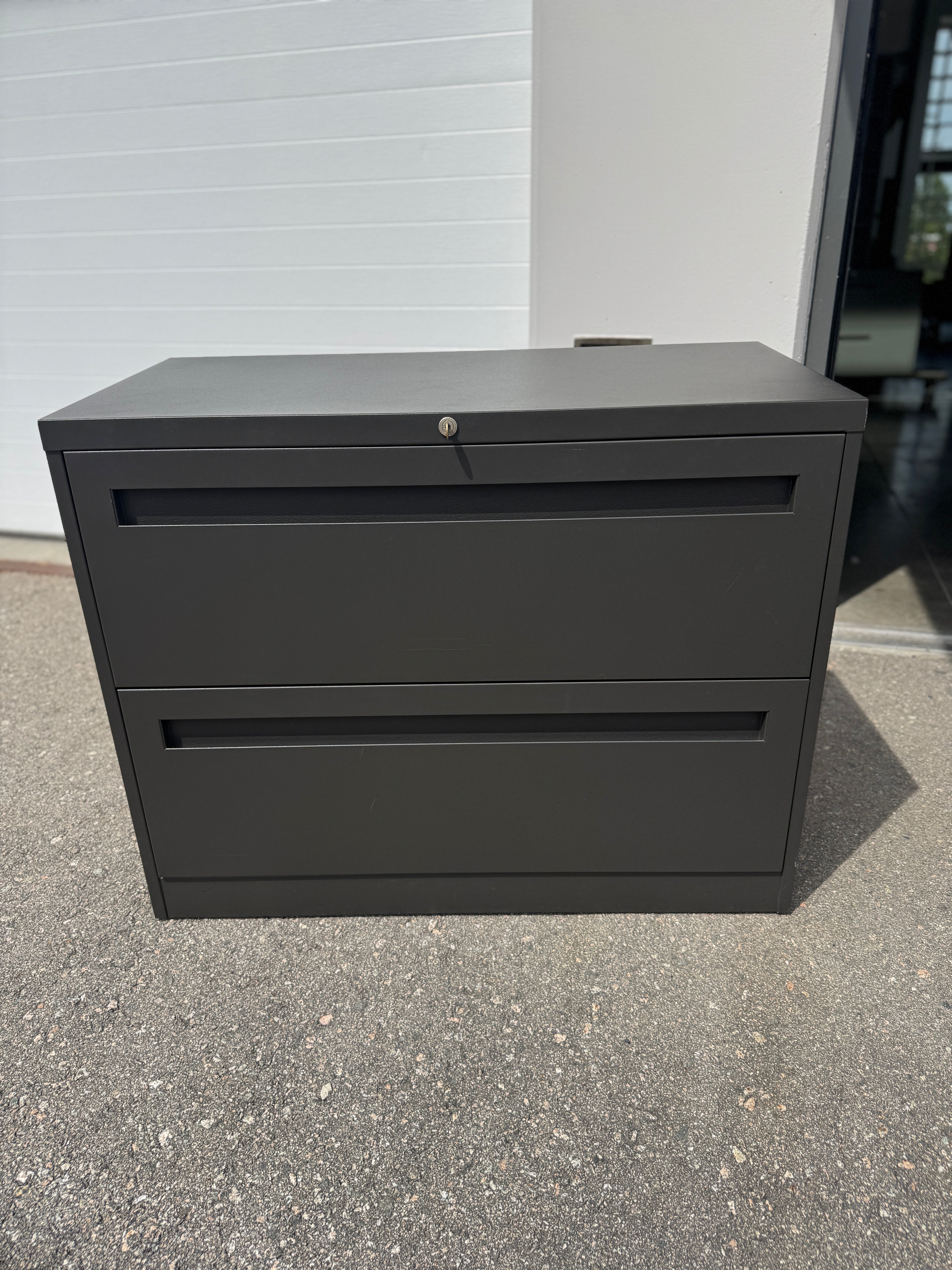 Steelcase 2-Drawer Lateral Filing Cabinet