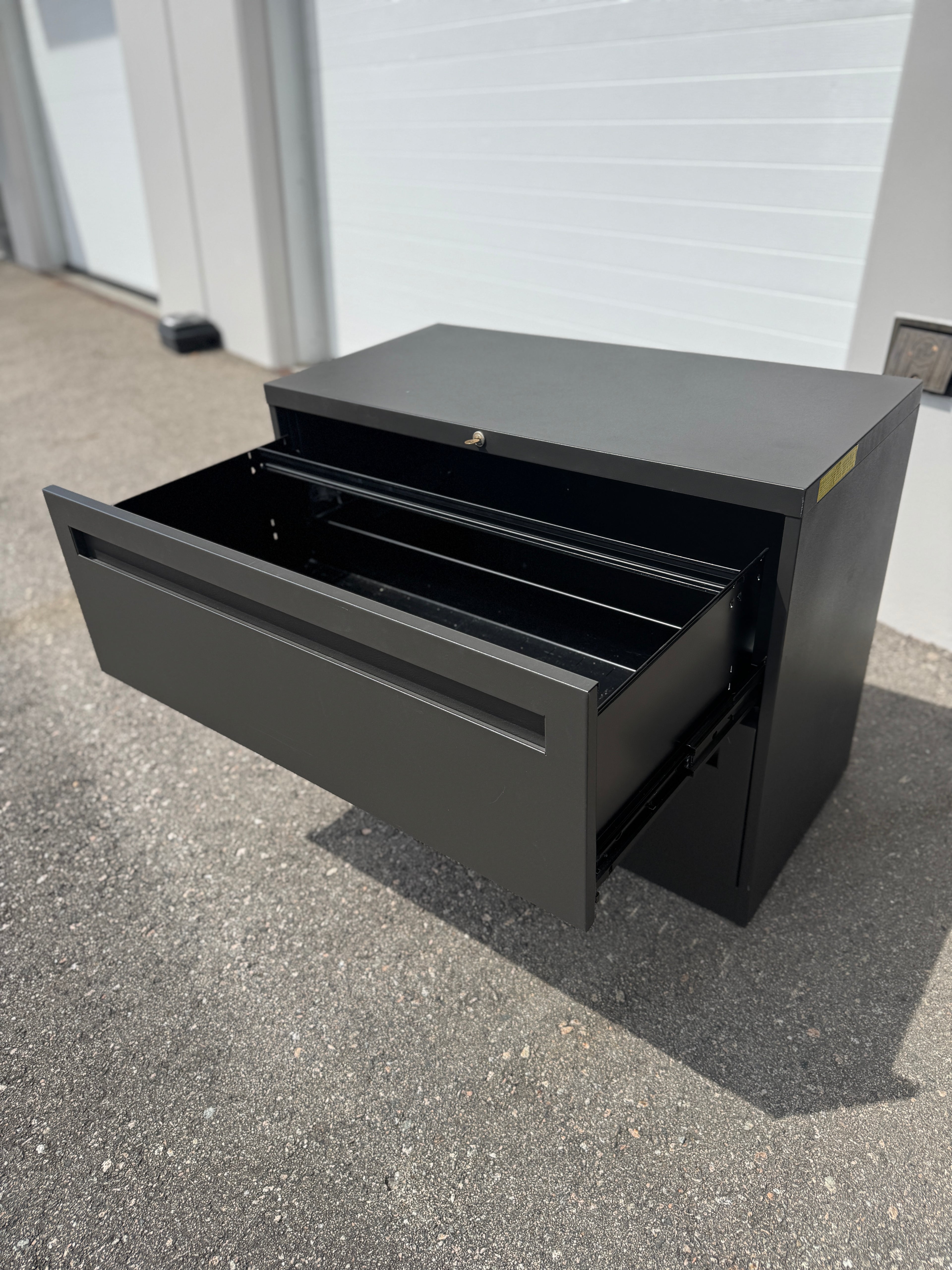 Steelcase 2-Drawer Lateral Filing Cabinet