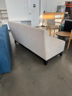 Modern Commercial Lounge Sofa – Off White Fabric