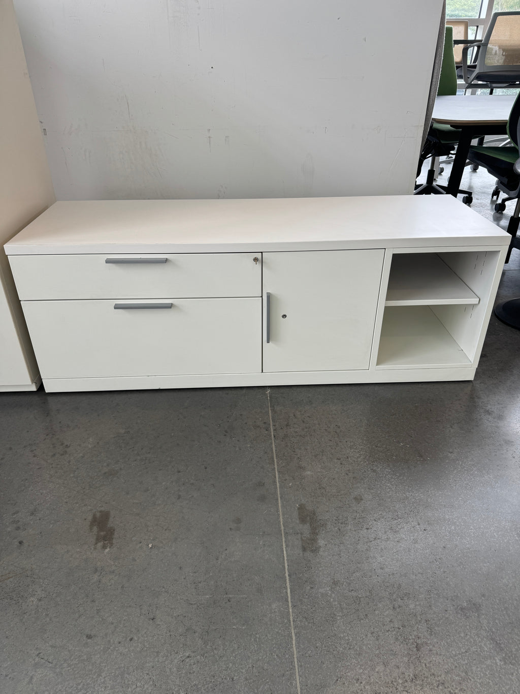 Herman Miller Storage Credenza with Cushion