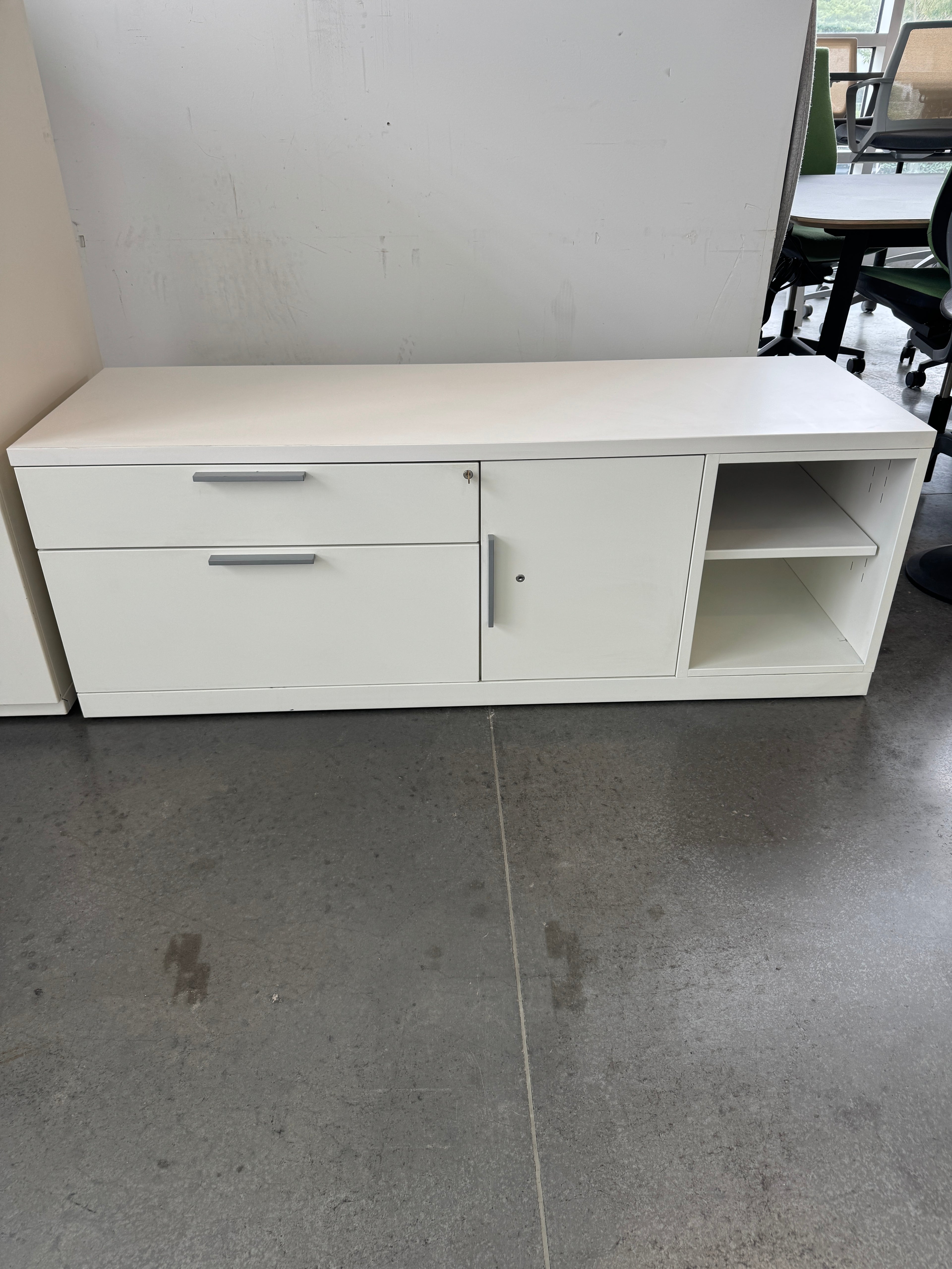 Herman Miller Storage Credenza with Cushion