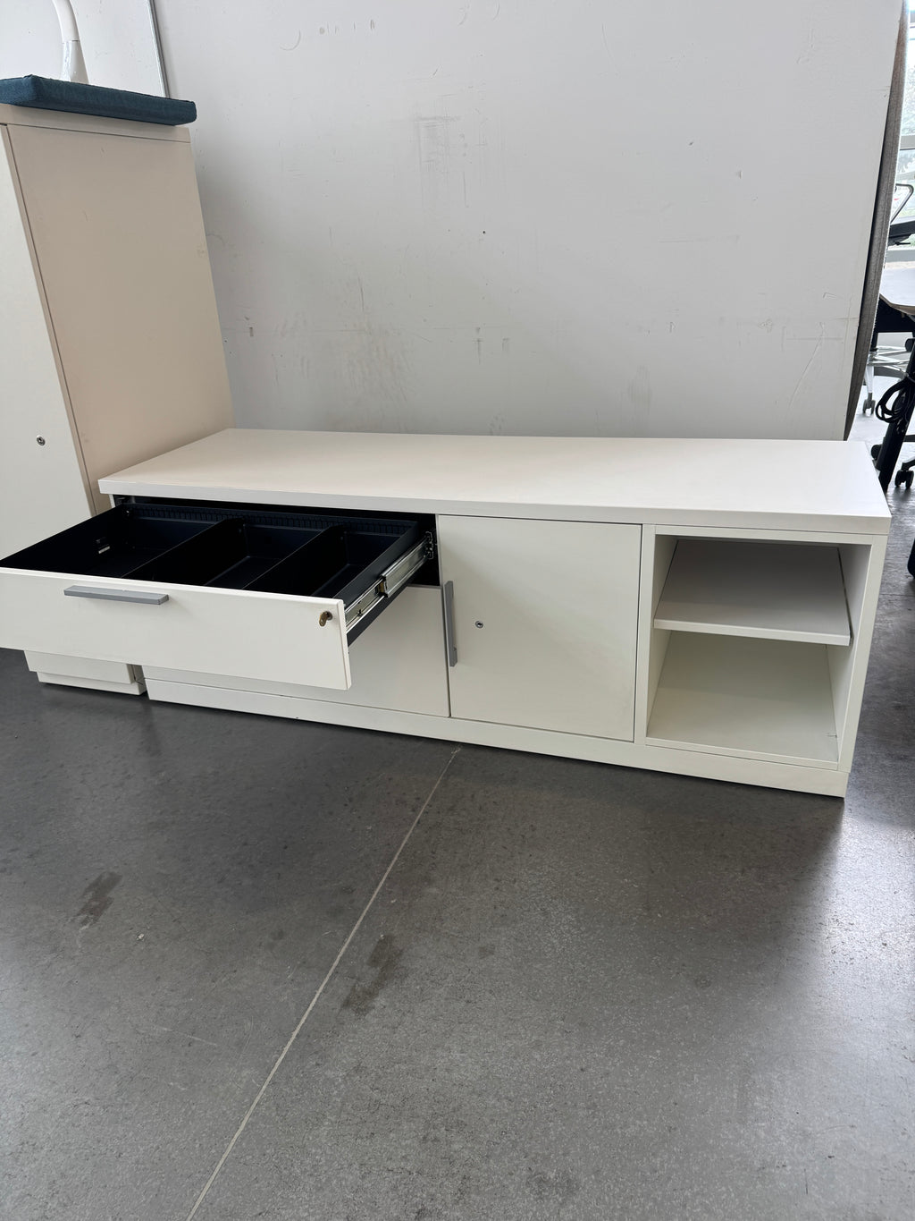 Herman Miller Storage Credenza with Cushion