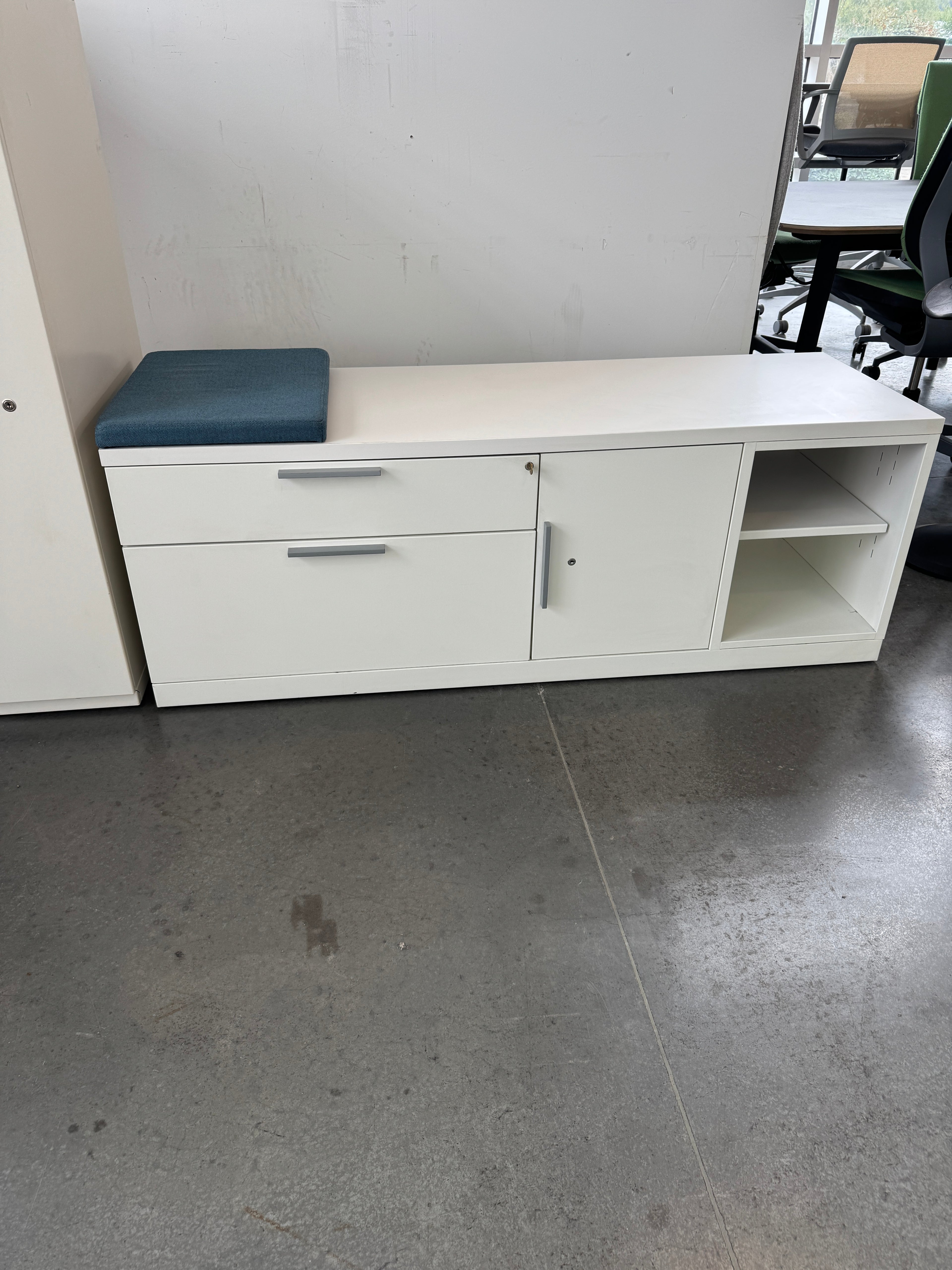 Herman Miller Storage Credenza with Cushion
