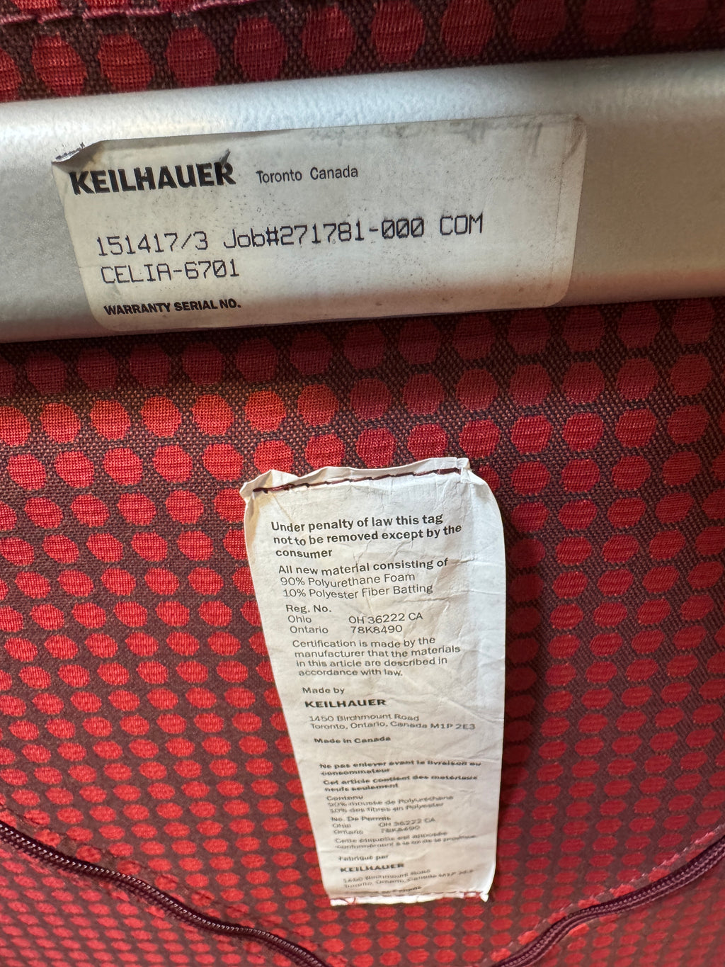 Keilhauer Celia Lounge Chair