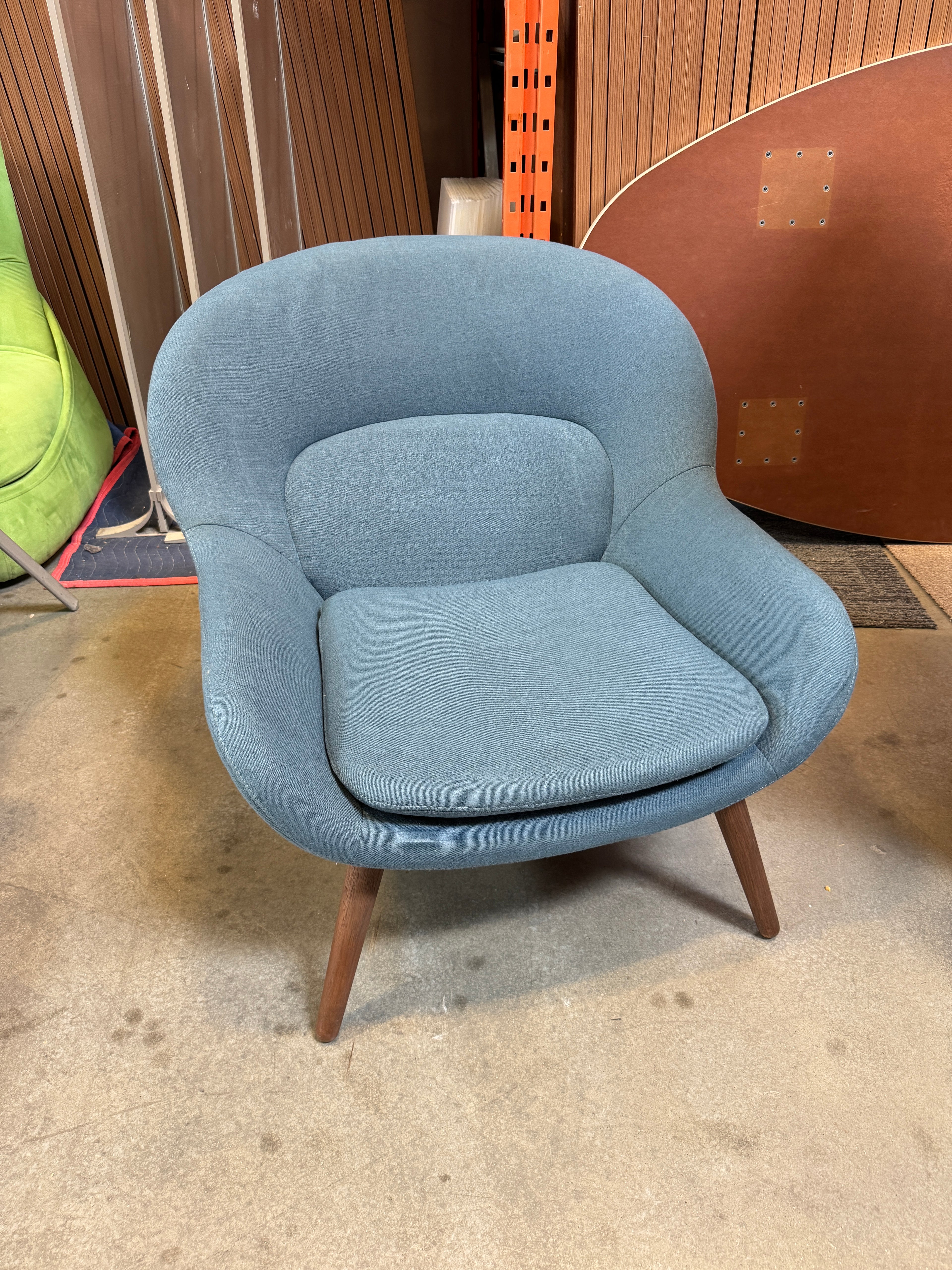 Bolia Philippa Lounge Chair - Mid Century Modern Design