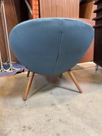 Bolia Philippa Lounge Chair - Mid Century Modern Design