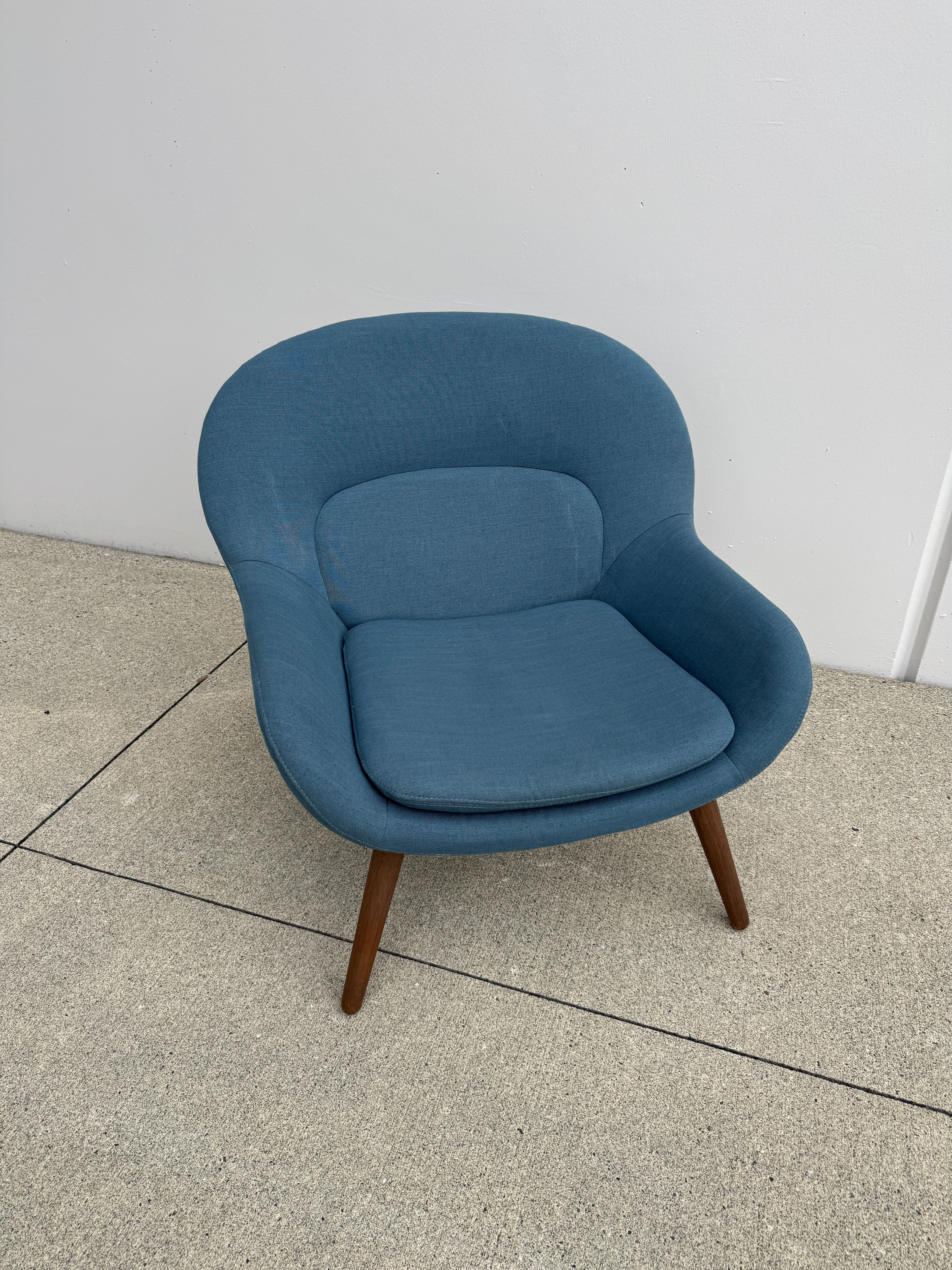 Bolia Philippa Lounge Chair - Mid Century Modern Design