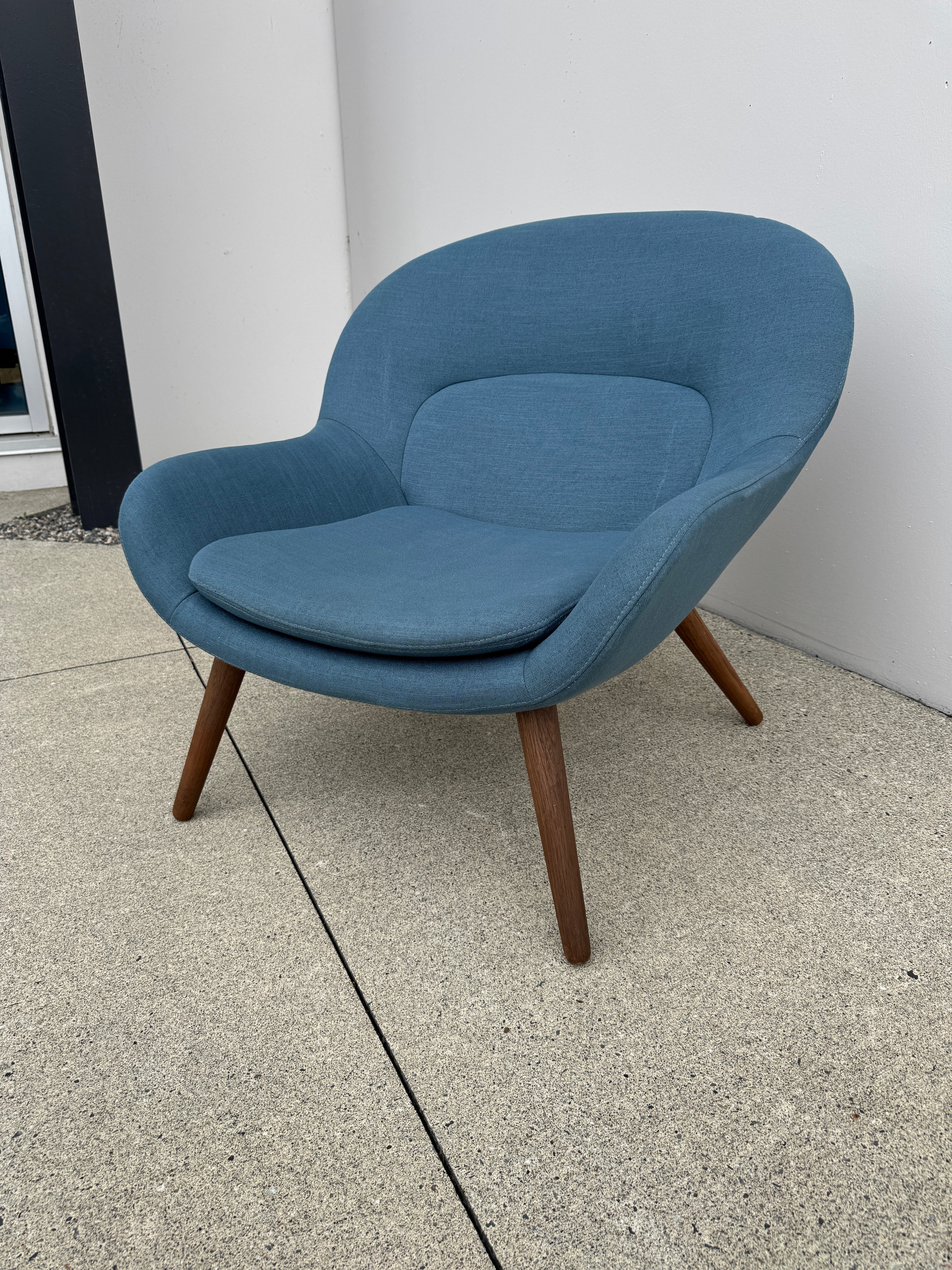 Bolia Philippa Lounge Chair - Mid Century Modern Design