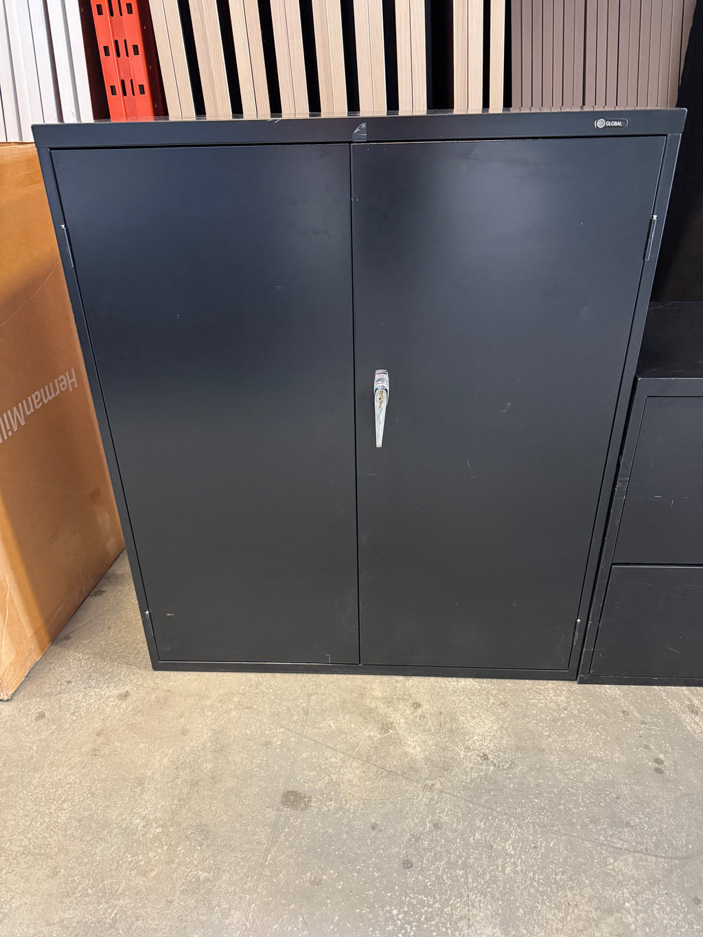 Global Locking Storage Cabinet