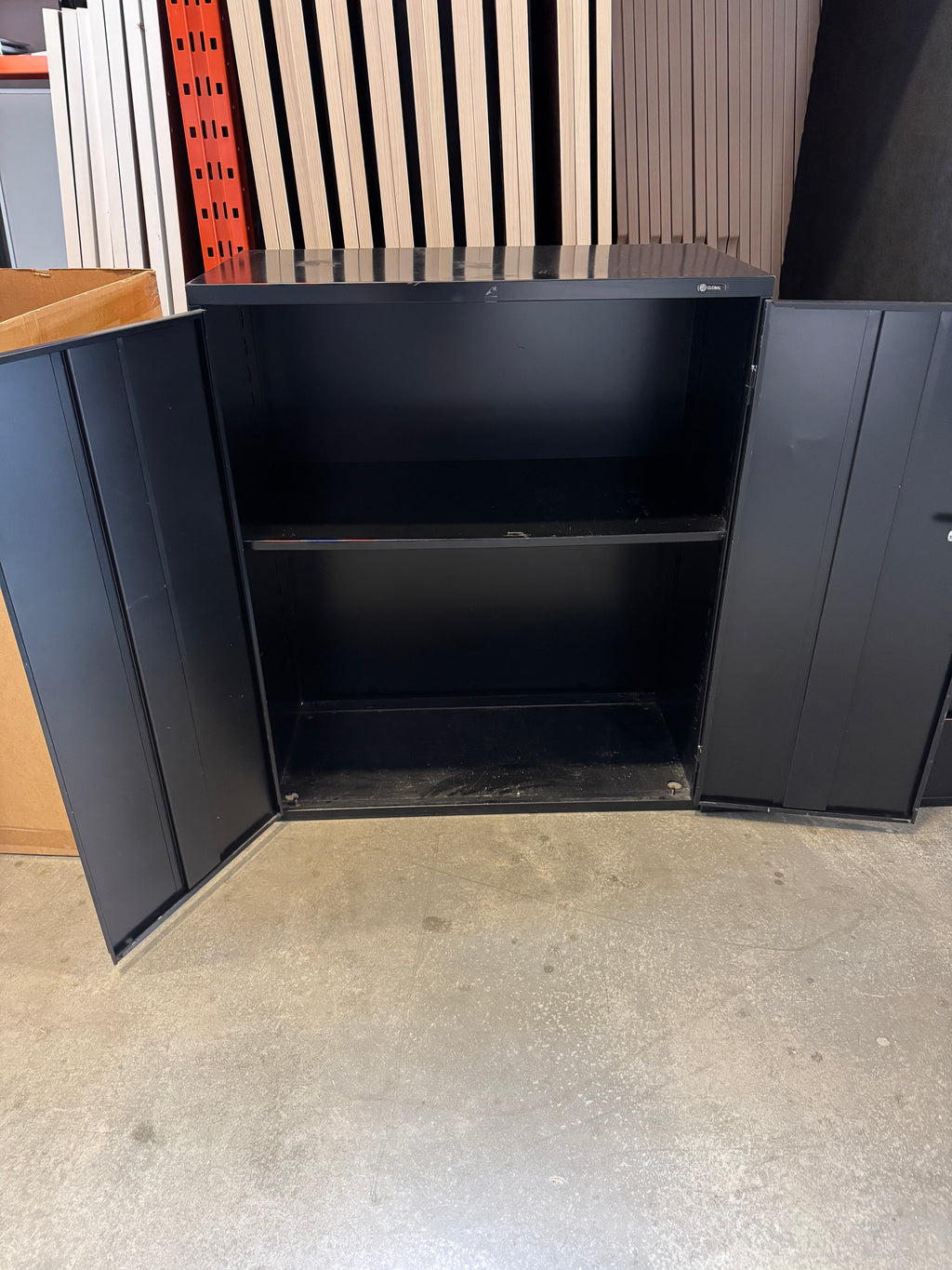Global Locking Storage Cabinet