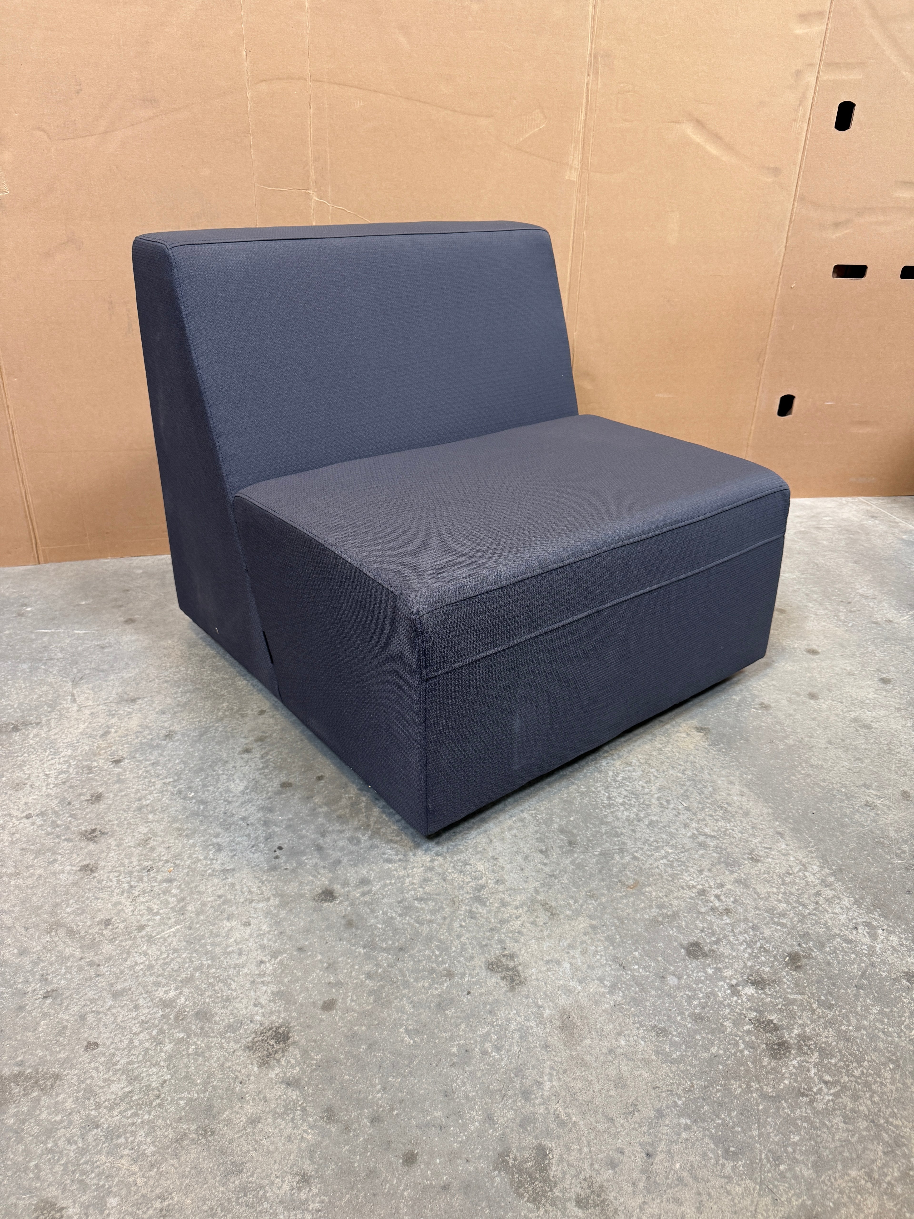 Steelcase Turnstone Campfire Half Lounge Chair