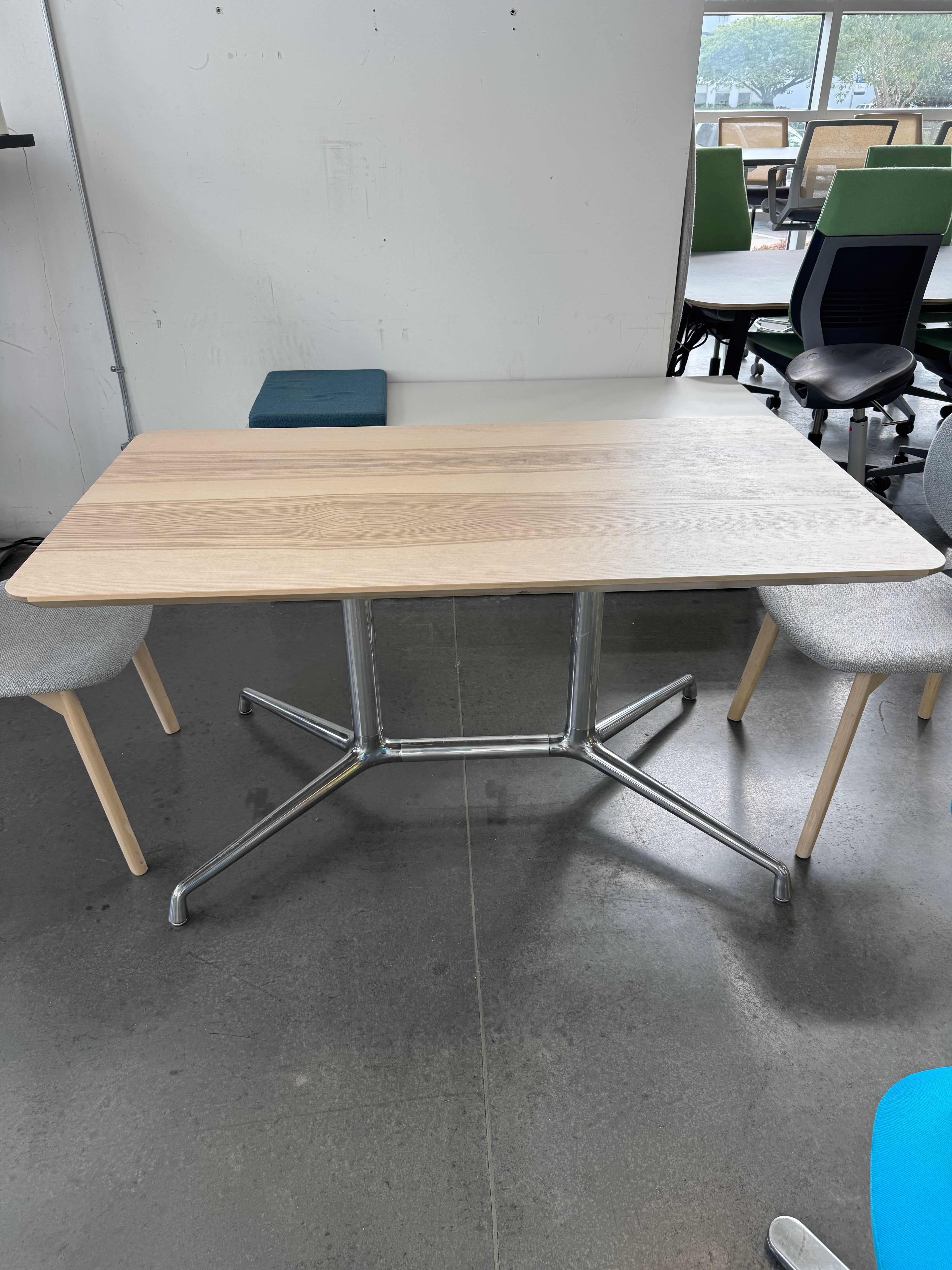 Steelcase Meeting Table – New IKEA Top | 55" x 23"