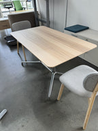 Steelcase Meeting Table – New IKEA Top | 55" x 23"