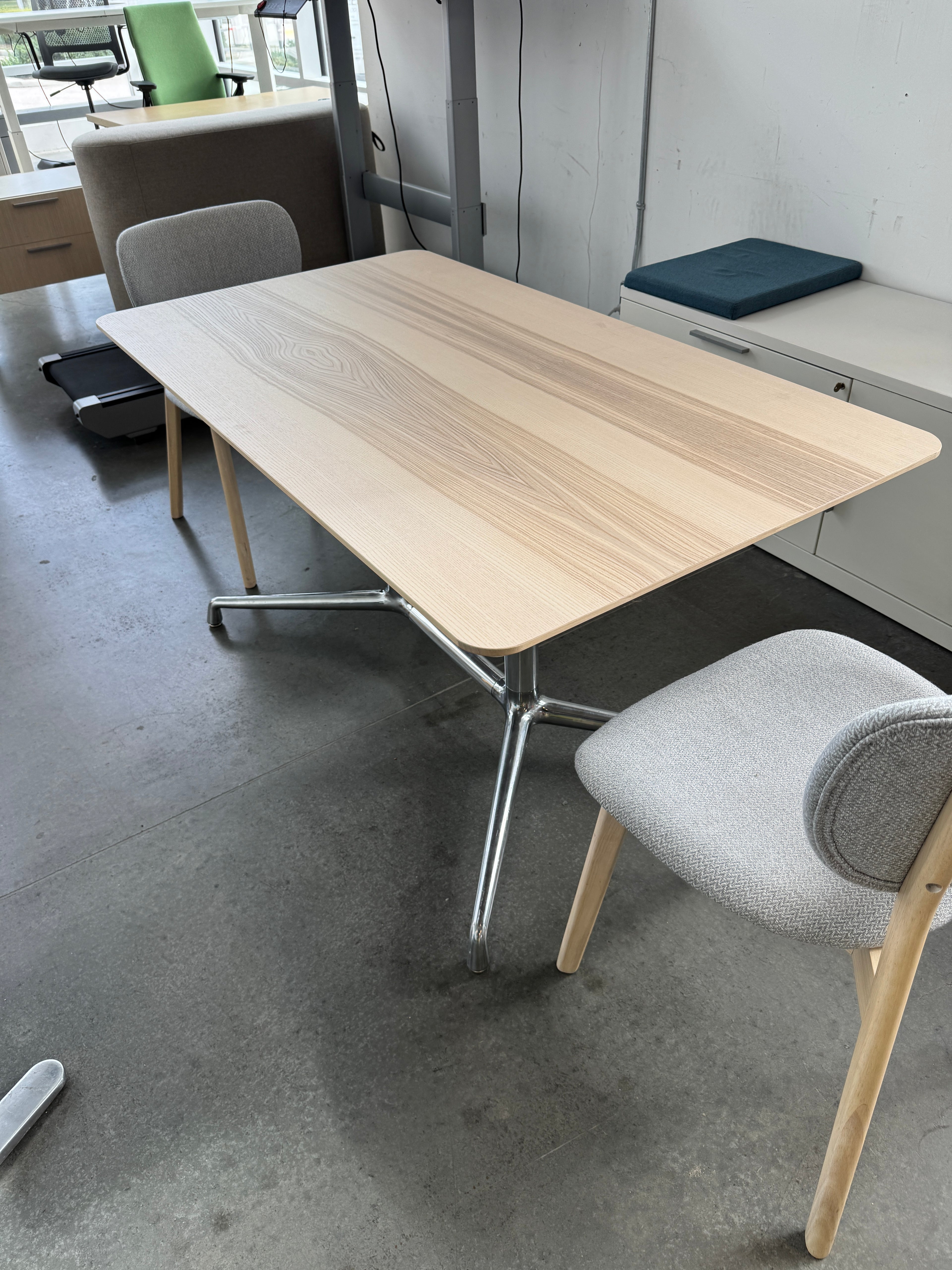 Steelcase Meeting Table – New IKEA Top | 55" x 23"