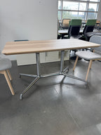 Steelcase Meeting Table – New IKEA Top | 55" x 23"