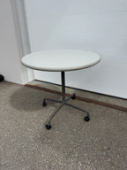 Herman Miller Eames Rolling Round Meeting Table