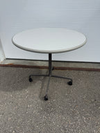 Herman Miller Eames Rolling Round Meeting Table