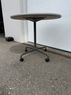 Herman Miller Eames Rolling Round Meeting Table