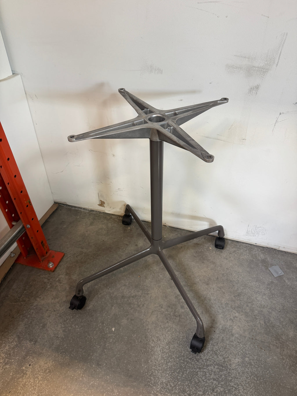 Herman Miller Eames Rolling Round Meeting Table