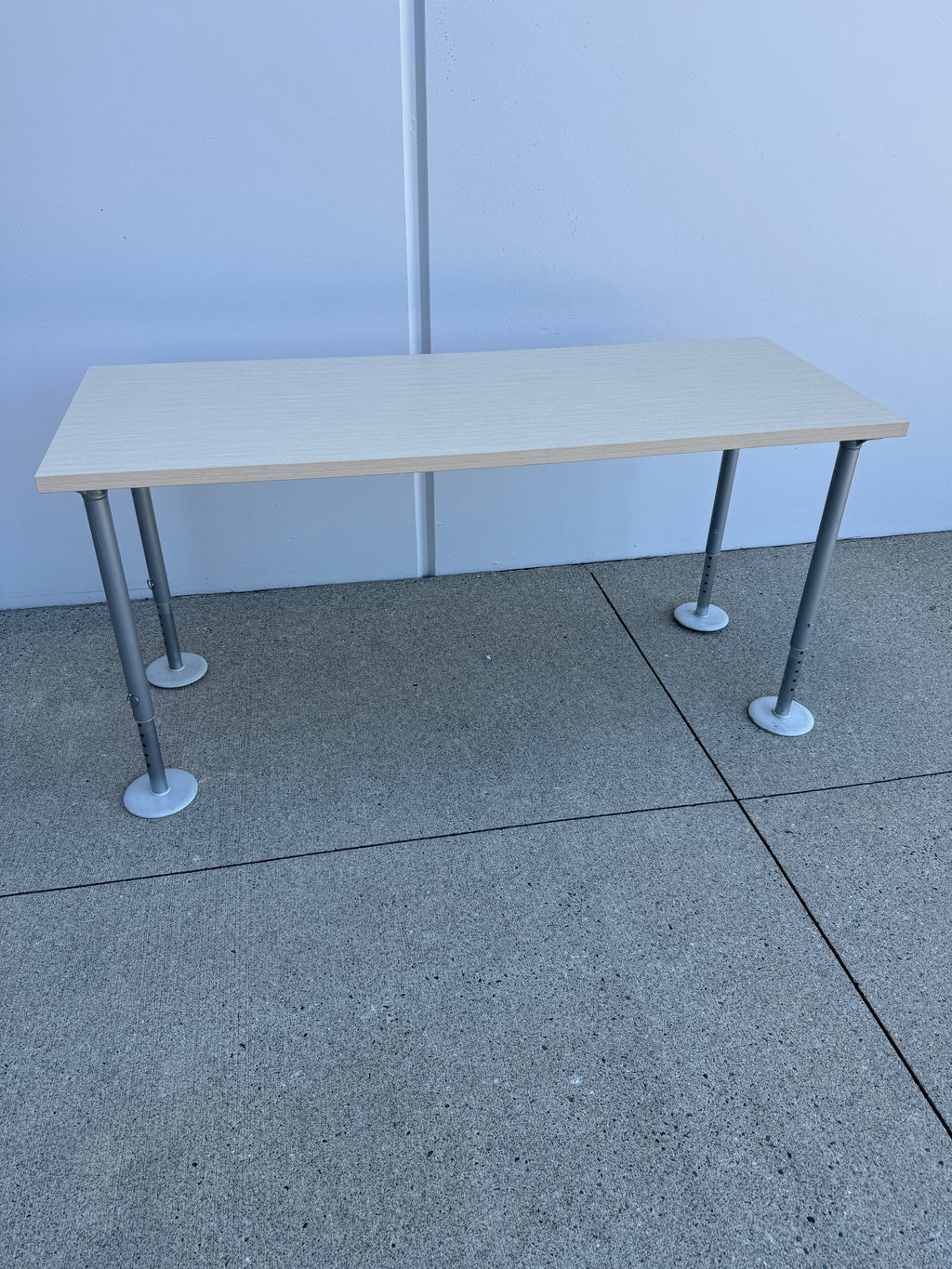 Herman Miller Manual Height Adjustable Desk