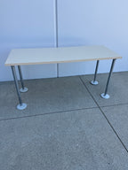 Herman Miller Manual Height Adjustable Desk