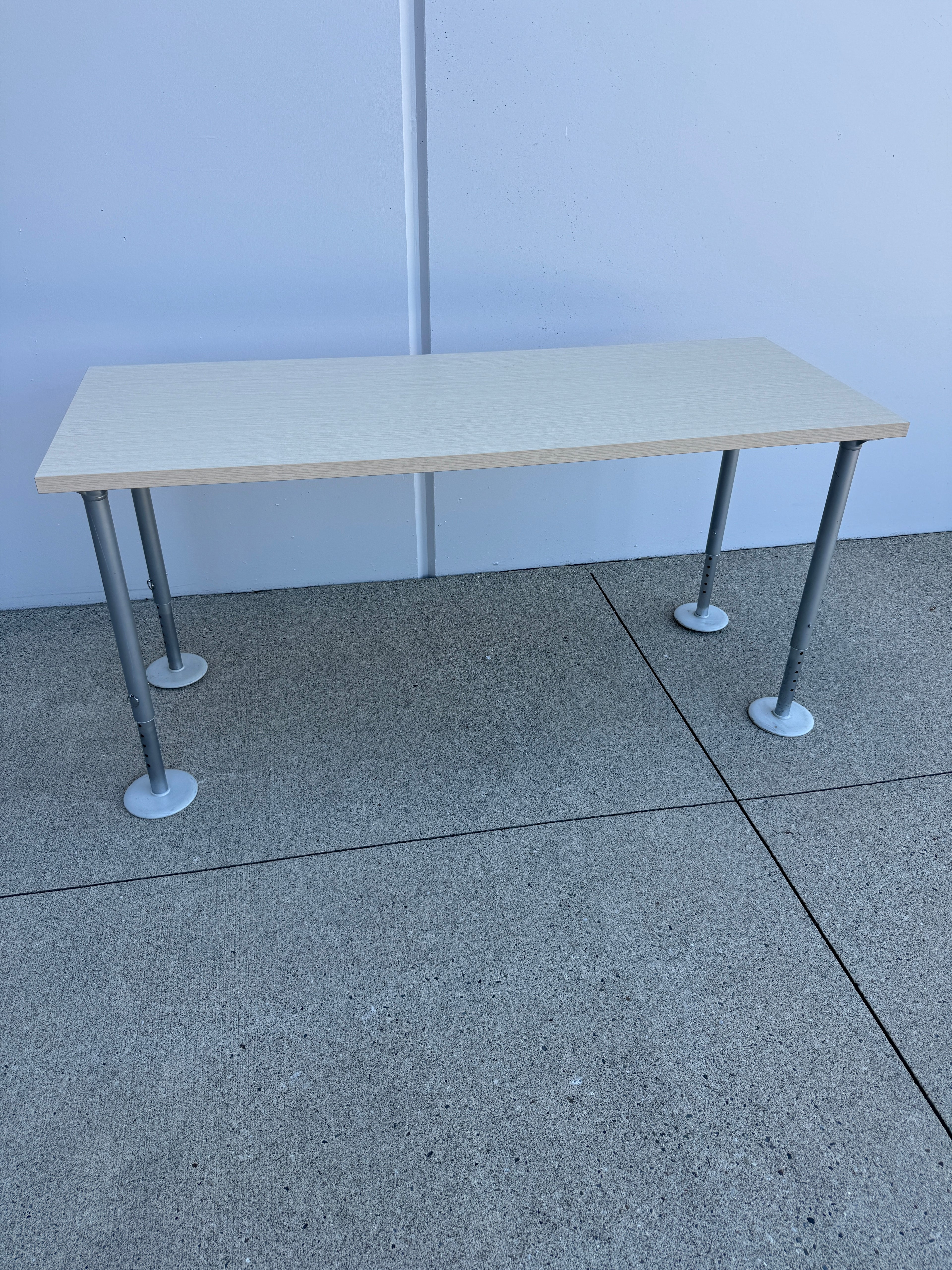 Herman Miller Manual Height Adjustable Desk