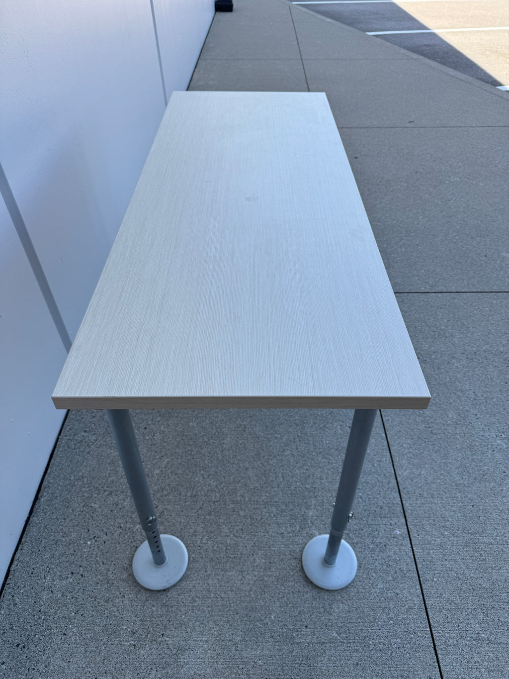 Herman Miller Manual Height Adjustable Desk