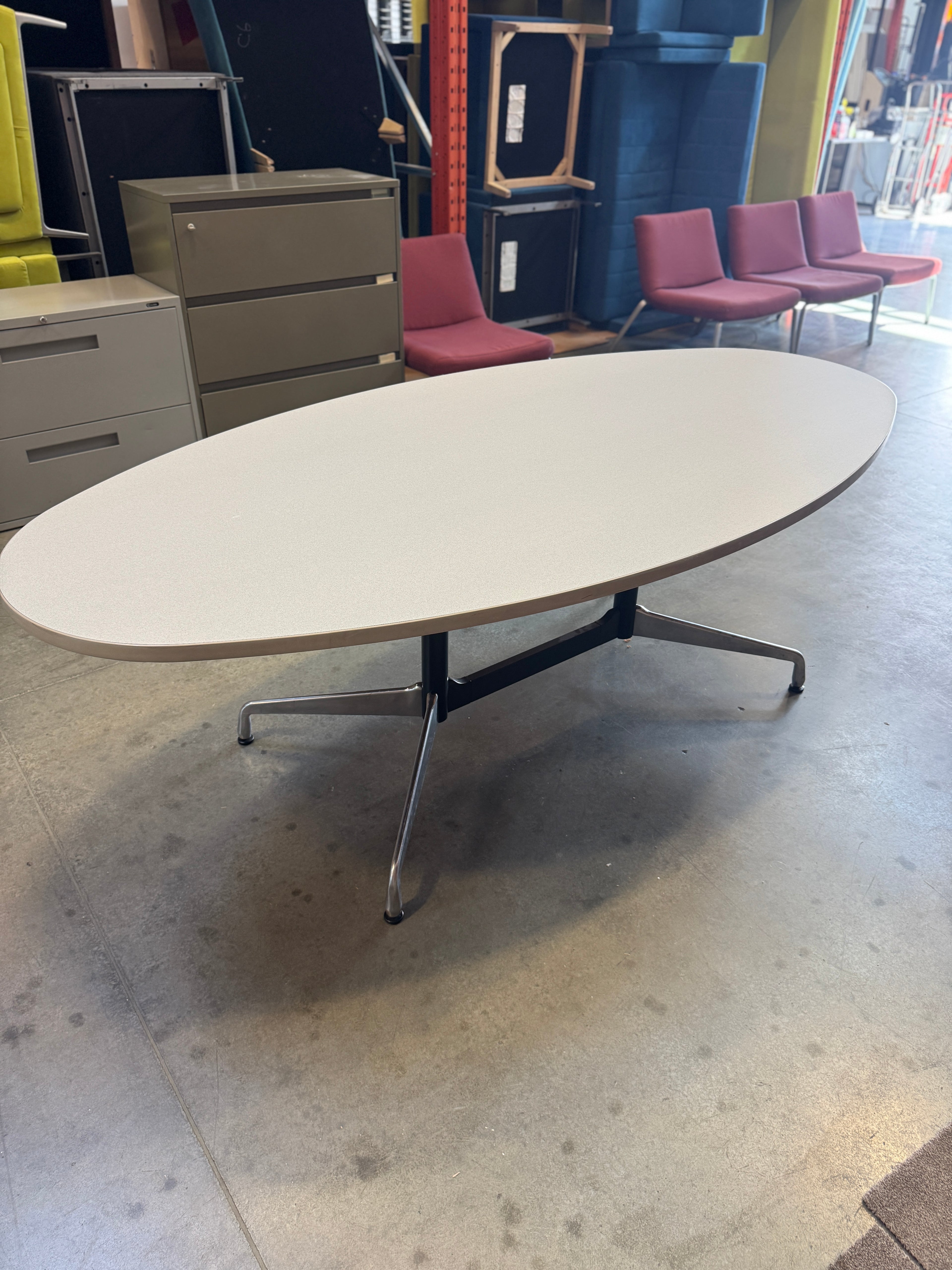 Herman Miller Eames 72" x 42" Surfboard Conference Table