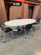 Herman Miller Eames 72" x 42" Surfboard Conference Table